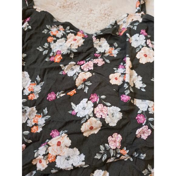 TORRID Tea Length Floral Cami Two Piece Set NWT Size 4 - Picture 3 of 10